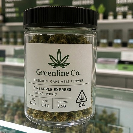 Customized labels for cannabis and compliance