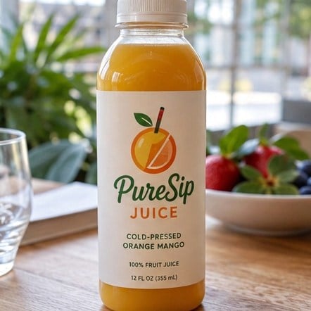 Labels with logo printing