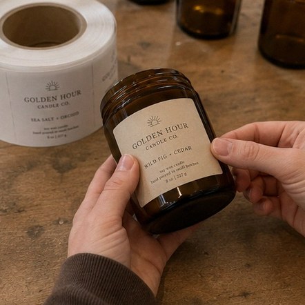  - custom labels for coffee roasters